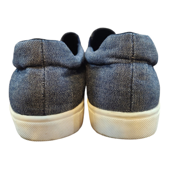 Brash womens sz 6 comfort shoes blue slip on with knot casual - Picture 4 of 12